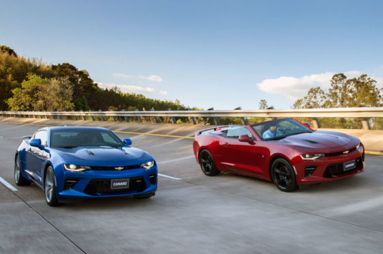 Camaro Coupé y Camaro Cabrio
