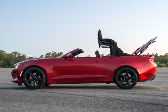 Camaro Cabrio