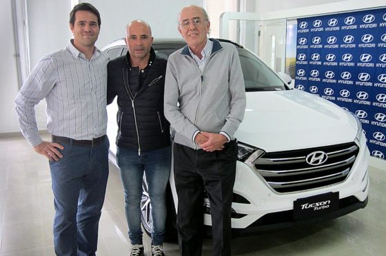 Hyundai junto a Sampaoli