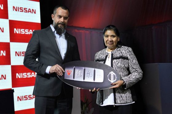 #RSE: una Nissan Frontier a disposición de la Fundación Margarita Barrientos