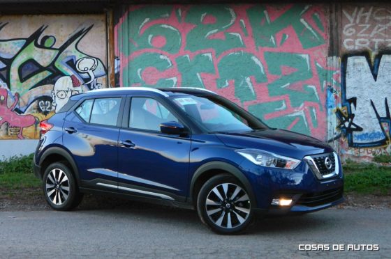 Test Nissan Kicks - Foto: Cosas de Autos