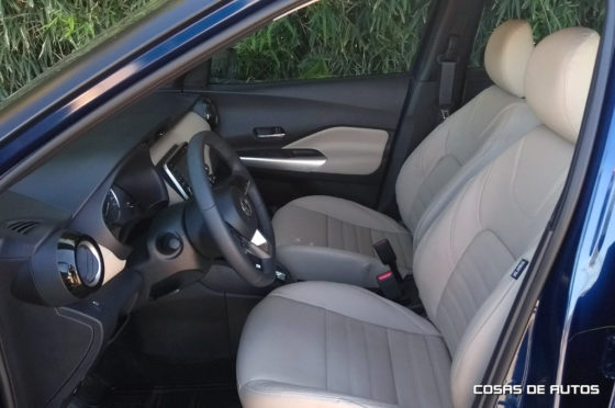 Test Nissan Kicks - Foto: Cosas de Autos