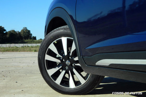 Test Nissan Kicks - Foto: Cosas de Autos
