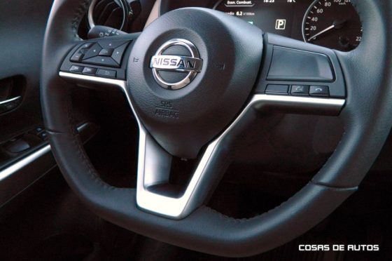 Test Nissan Kicks - Foto: Cosas de Autos