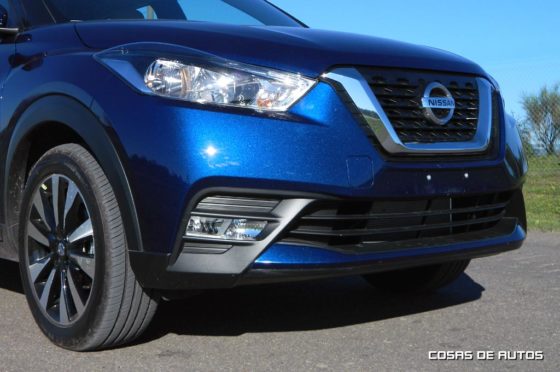 Test Nissan Kicks - Foto: Cosas de Autos