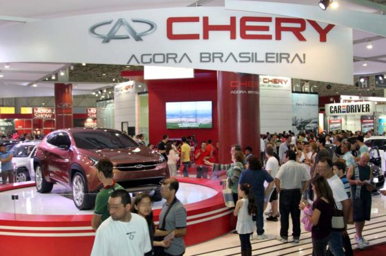 Chery - Agora brasileira