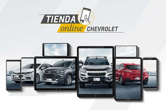 Chevrolet Tienda Online