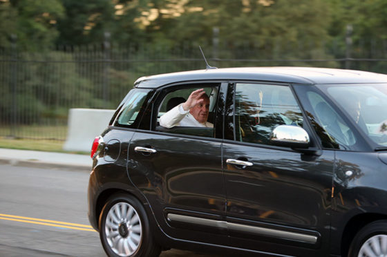 Papa Francisco Seguridad Vial
