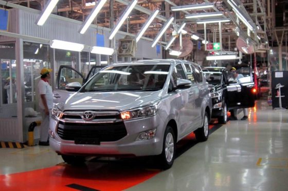 Toyota Innova Indonesia