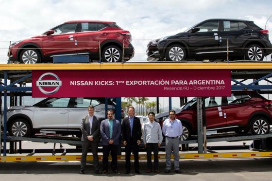 El Nissan Kicks fabricado en Brasil comienza a llegar a la Argentina