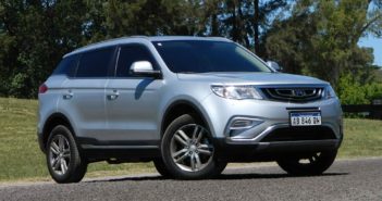 Test Geely X7 Sport - Foto: Cosas de Autos