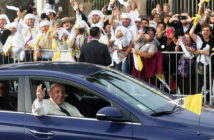 Francisco a bordo de un Hyundai Ioniq