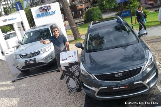 Federico Mayora de Geely Argentina