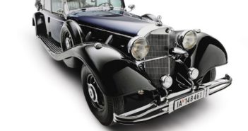 Ofertaron u$s 7 millones en una subasta por el Súper Mercedes-Benz que usaba Hitler Subastaron el Mercedes de Hitler