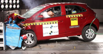 Chevrolet reforzó el Onix y mejoró su nivel de seguridad