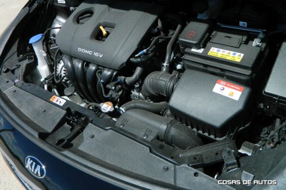 Test Kia Cerato hatch - Foto: Cosas de Autos