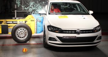 Cinco estrellas Latin NCAP para el VW Virtus