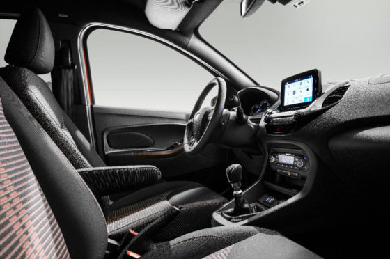 Ford Ka+Active Interior