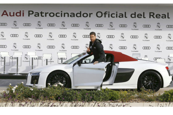 El Audi R8 de Sergio Ramos