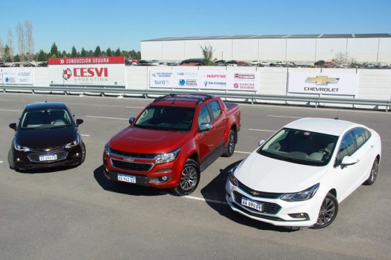 Chevrolet y Cesvi promueven la conducción segura