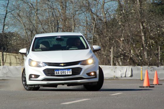 Chevrolet y Cesvi promueven la conducción segura