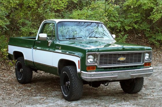 Chevrolet Cheyenne 1974