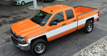 Chevrolet Silverado 2018