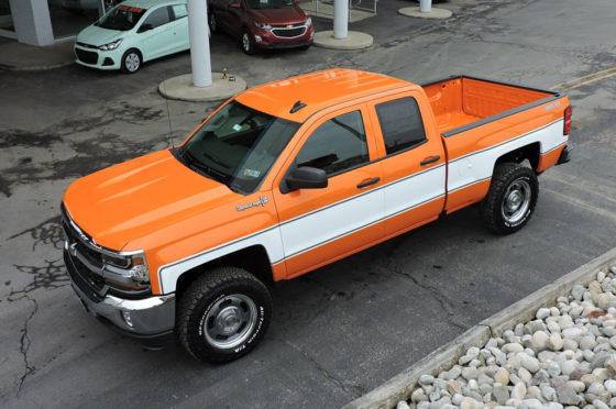 Chevrolet Silverado 2018