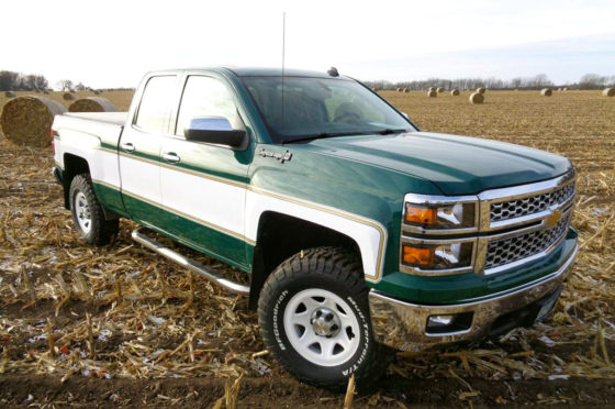 Chevrolet Silverado 2018