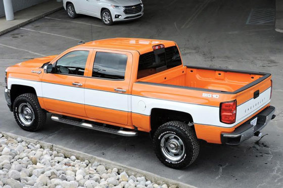 Chevrolet Silverado 2018
