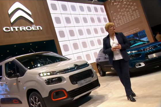Linda Jackson, CEO de Citroen