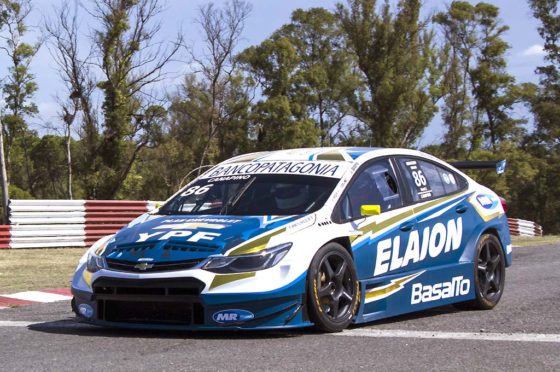 Equipo Chevrolet YPF de Súper TC2000