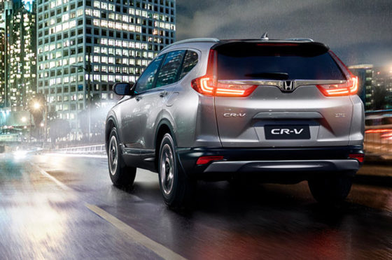 Nueva Honda CR-V