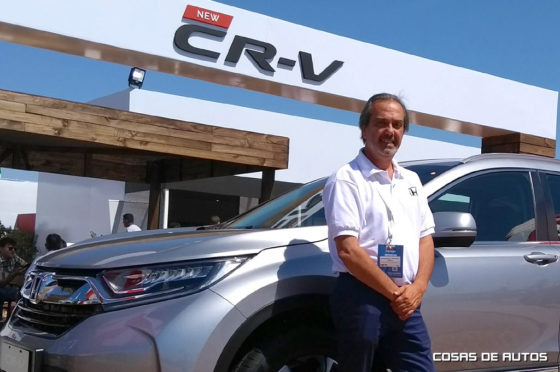 Jorge Fernández, vice-presidente de Honda Argentina