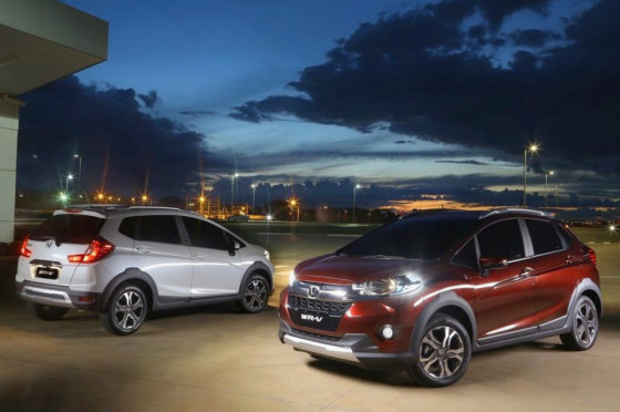 Honda WR-V