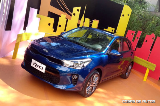 Nuevo Kia Rio