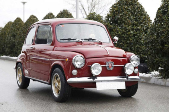El Seat 600 de Sergio Ramos
