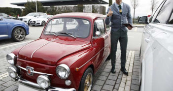 Crack: Sergio Ramos cambió su Audi R8 Spyder por un 600 El Seat 600 de Sergio Ramos