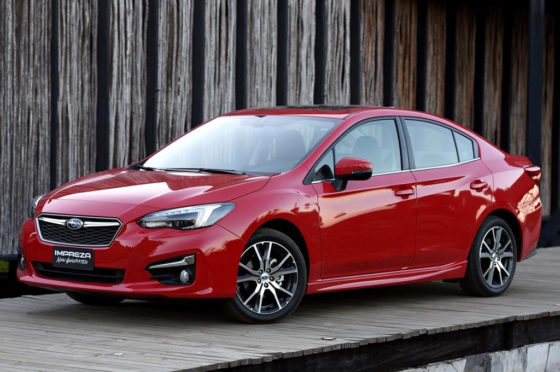 Nuevo Subaru Impreza