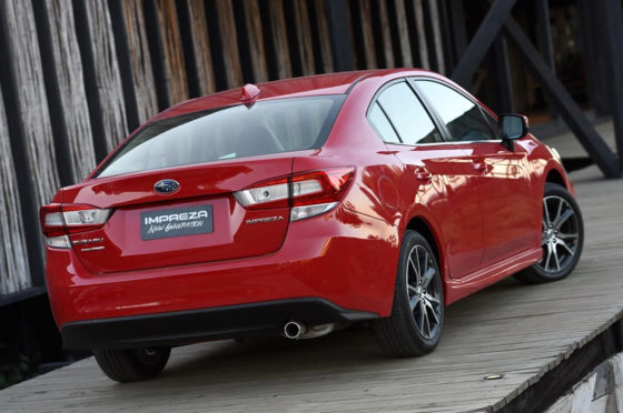 Nuevo Subaru Impreza