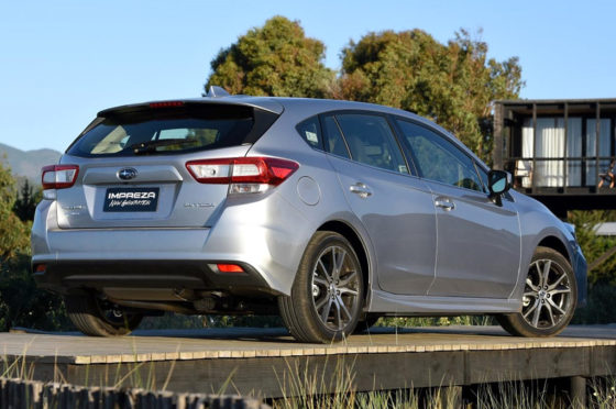 Nuevo Subaru Impreza