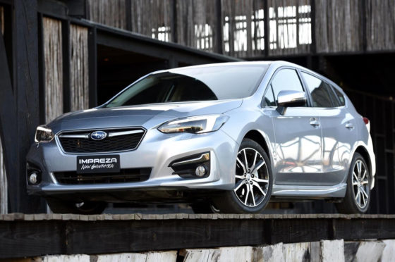 Nuevo Subaru Impreza