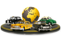 Colección Taxis del mundo