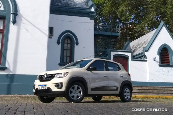 Test Renault Kwid - Foto: Cosas de Autos