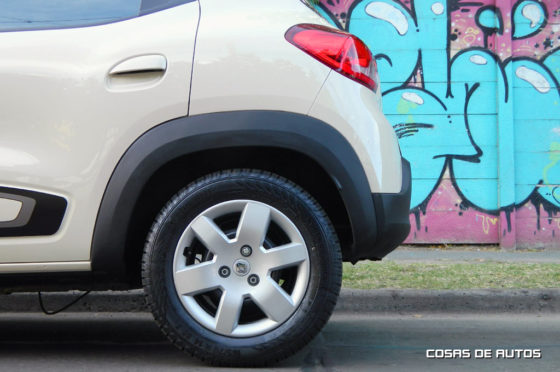Test Renault Kwid - Foto: Cosas de Autos