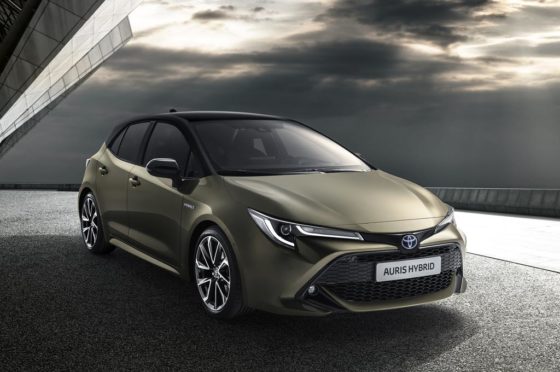 Toyota Auris 2018