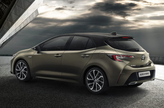 Toyota Auris 2018