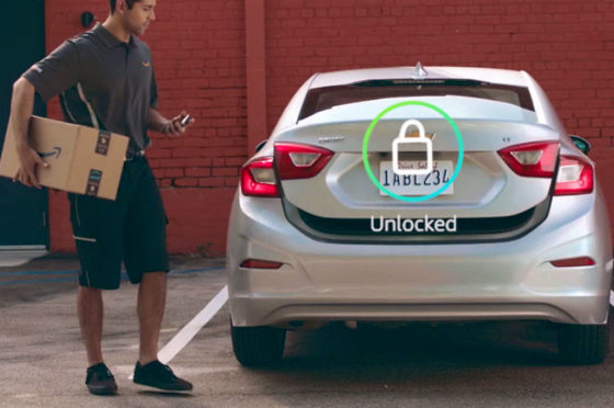 Amazon delivery: de la tienda al baúl del auto