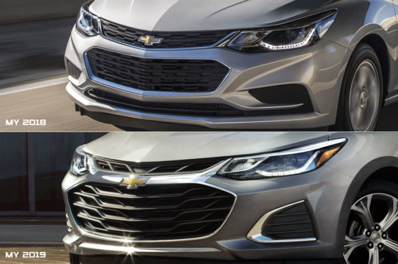 Chevrolet Cruze 2019