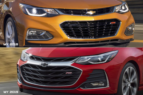 Chevrolet Cruze 2019